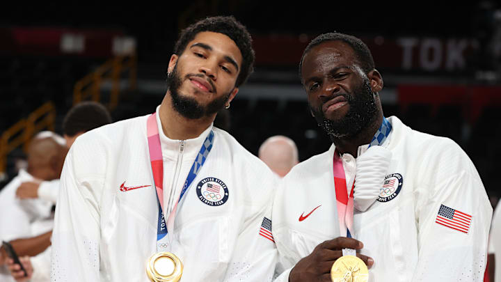Boston Celtics, Jayson Tatum, Draymond Green, Team USA, Steve Kerr, 2024 Olympics