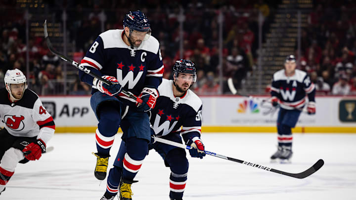 Alex Ovechkin, Washington Capitals
