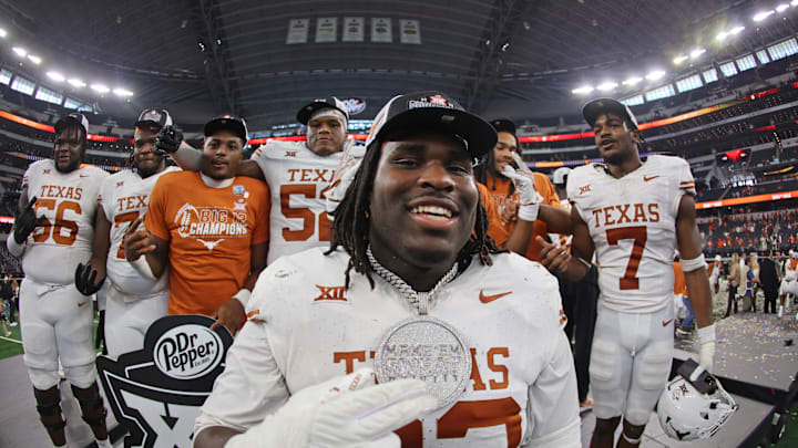 2023 Big 12 Championship - Oklahoma State v Texas