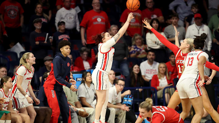 COLLEGE BASKETBALL: DEC 22 Women's Utah at Arizona