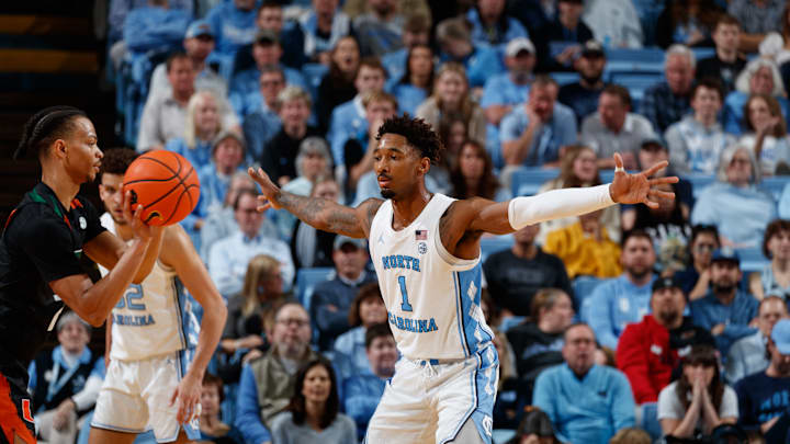 Miami v North Carolina