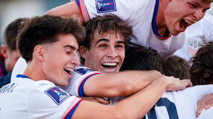 United States v Italy: Round Of 16 - FIFA U-20 World Cup Chile 2025
