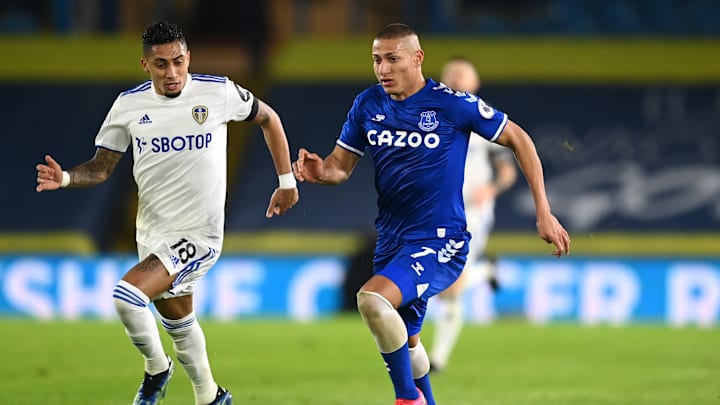 Richarlison closing down international team-mate Richarlison - could be club team mates at some point too