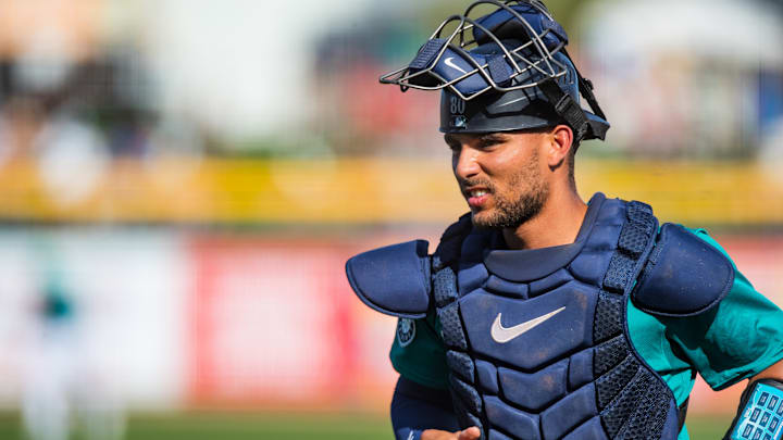 Ford will always be one of the first names teams bring up when discussing trades with the Mariners, as he's one of the more highly coveted catching prospects in baseball. 