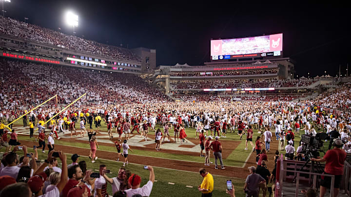 Texas v Arkansas