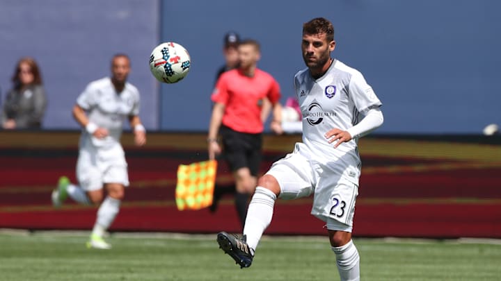 New York City FC Vs Orlando City SC