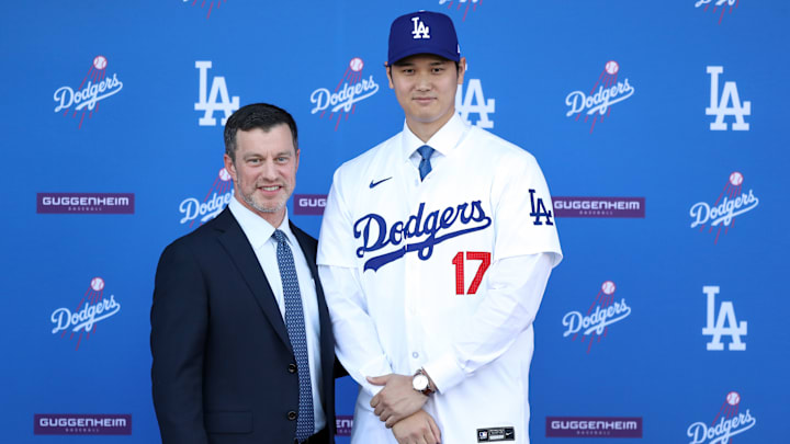 Los Angeles Dodgers Introduce Shohei Ohtani