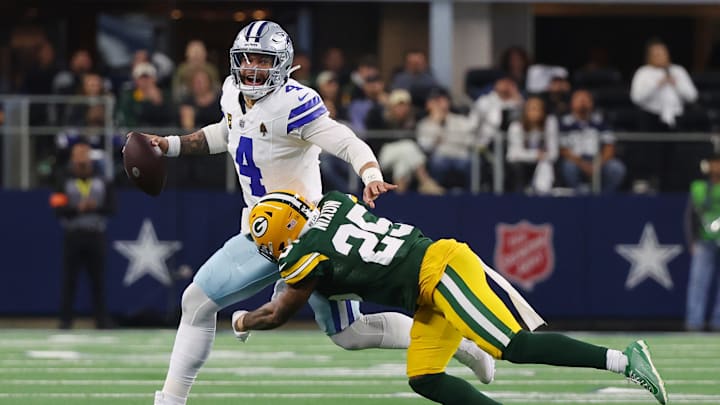 NFC Wild Card Playoffs - Green Bay Packers v Dallas Cowboys