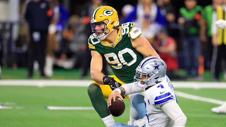 Dak Prescott, Lukas Van Ness, Dallas Cowboys, Green Bay Packers