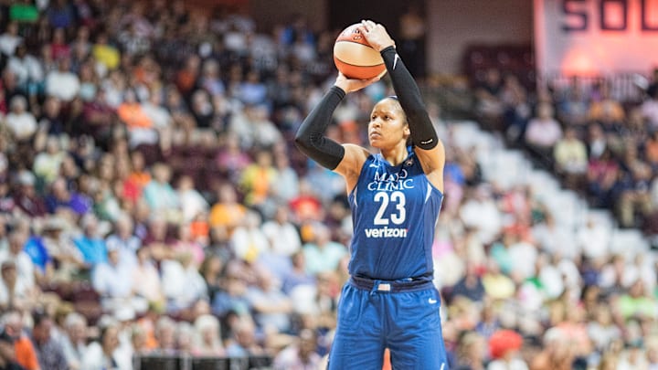 Connecticut Sun Vs Minnesota Lynx