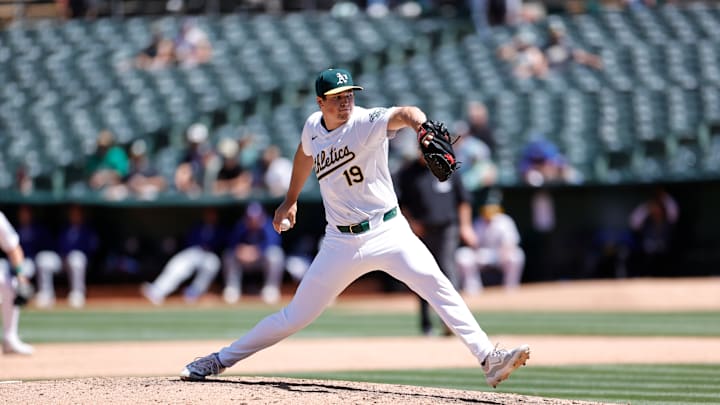 Texas Rangers v Oakland Athletics - Game One