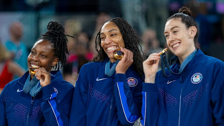 The Olympic Games-Paris 2024