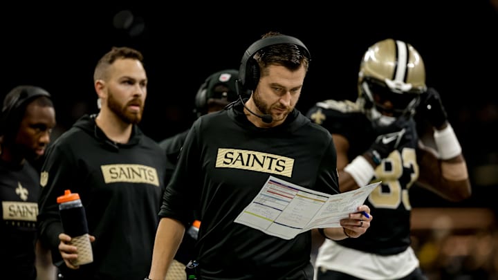 New Saints offensive coordinator Klint Kubiak has New Orleans letting the good times roll