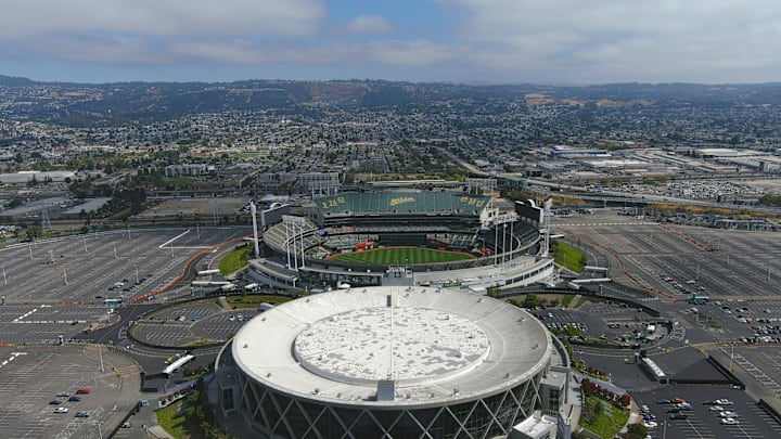 Oakland-Alameda County Coliseum