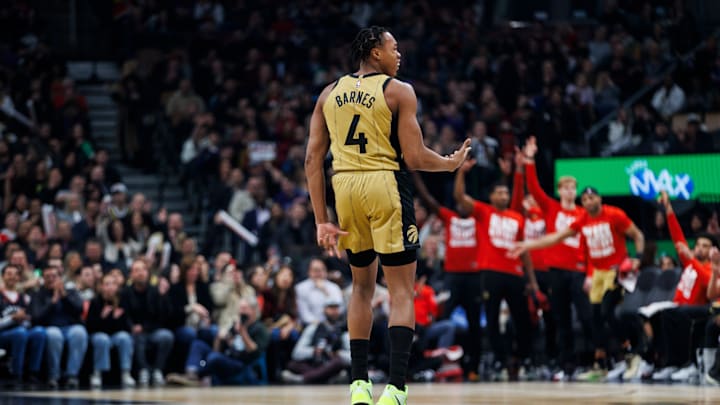 Brooklyn Nets v Toronto Raptors