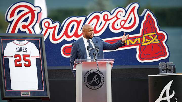 Andruw Jones, Atlanta Braves