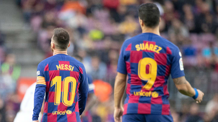 Barcelona V Alaves