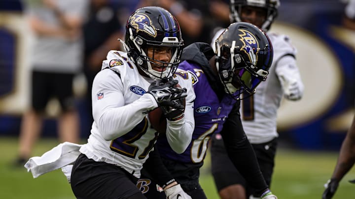 JK Dobbins, Patrick Queen, Baltimore Ravens