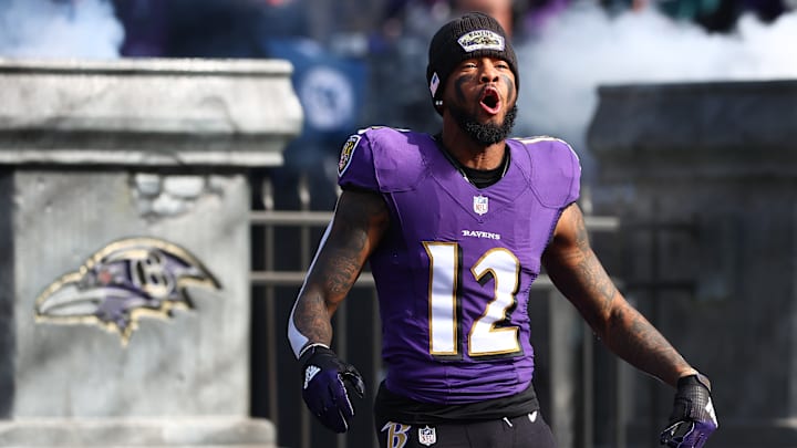 Rashod Bateman, Baltimore Ravens