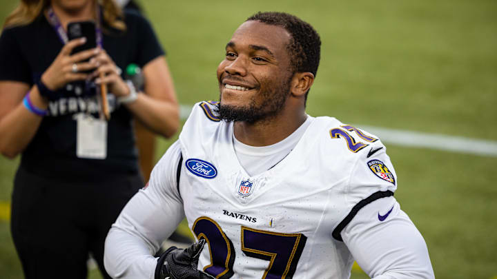 Baltimore Ravens Training Camp