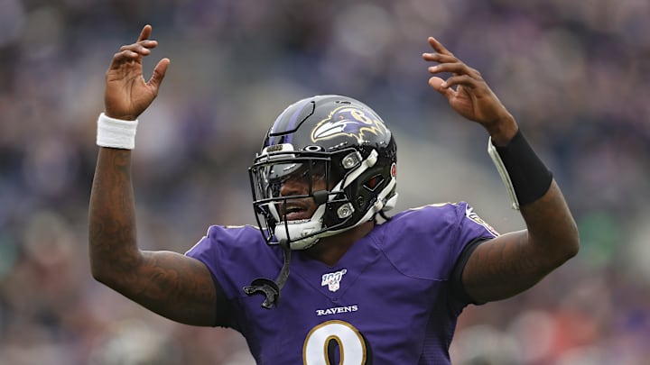 Houston Texans v Baltimore Ravens