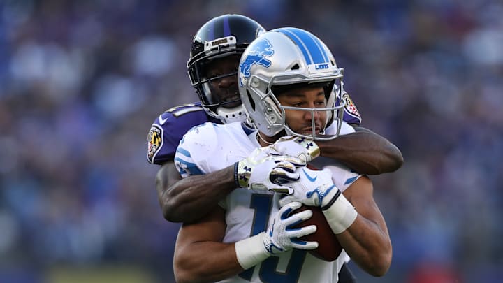 Detroit Lions v Baltimore Ravens