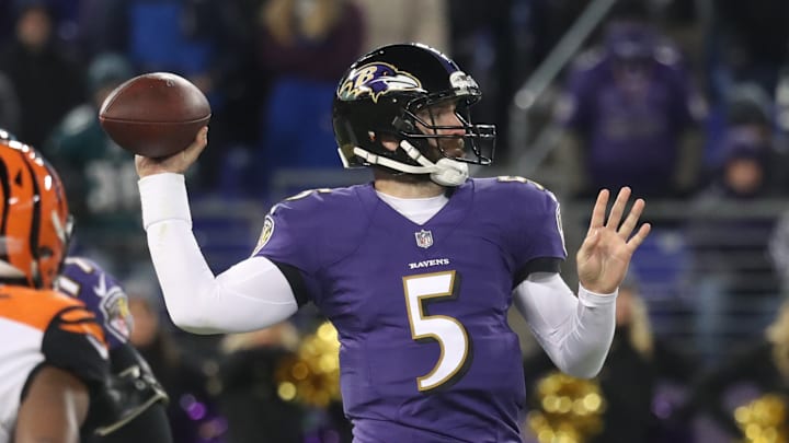Cincinnati Bengals v Baltimore Ravens