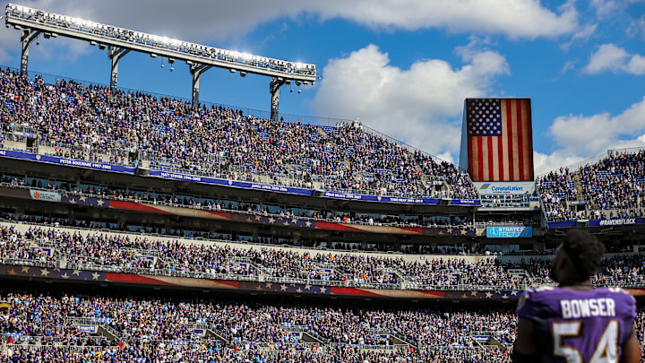 Los Angeles Chargers v Baltimore Ravens