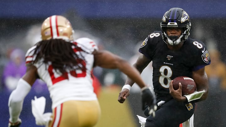 San Francisco 49ers v Baltimore Ravens