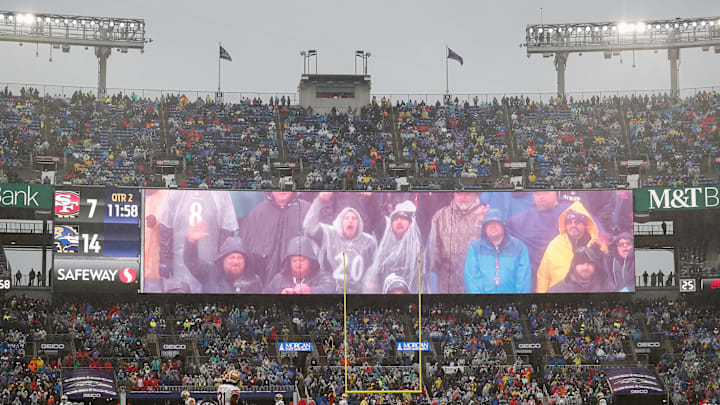 San Francisco 49ers v Baltimore Ravens