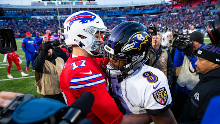 Baltimore Ravens v Buffalo Bills