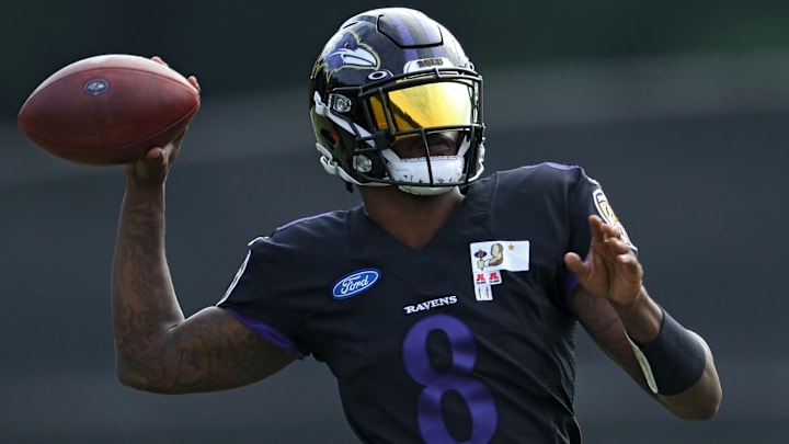 Baltimore Ravens Training Camp