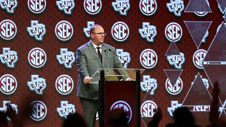 SEC Football Media Days
