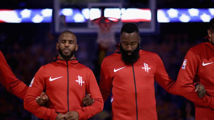 Houston Rockets v Golden State Warriors - Game Three