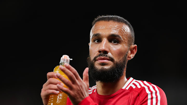 Noussair Mazraoui is living the dream at Manchester United