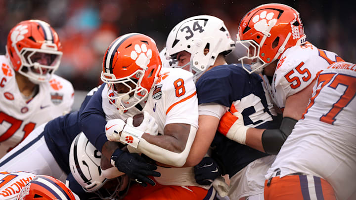 2025 Bad Boy Mowers Pinstripe Bowl - Clemson v Penn State 2025 Bad Boy Mowers Pinstripe Bowl - Clemson v Penn State
