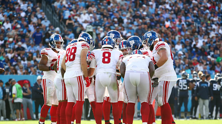 New York Giants v Tennessee Titans