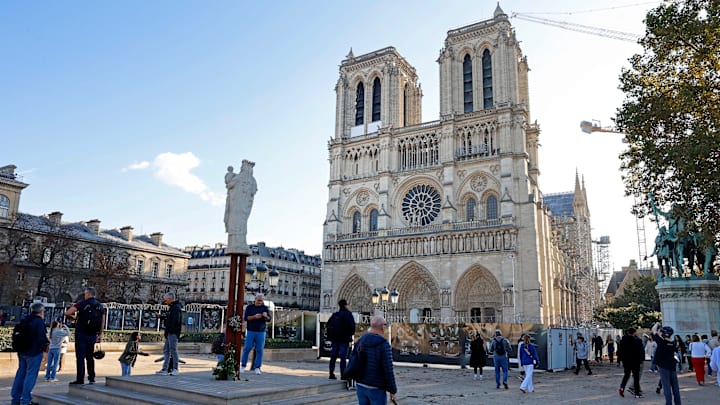 Notre-Dame Cathedral Prepares To Reopen