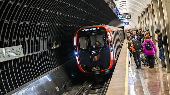 The world's longest circular metro line: Bolshaya Koltsevaya