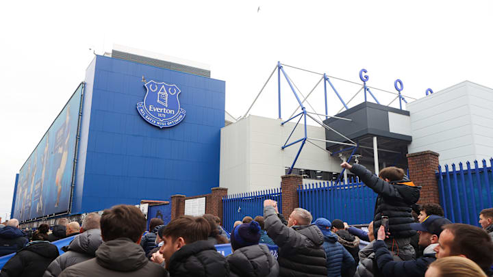Everton FC v Arsenal FC - Premier League