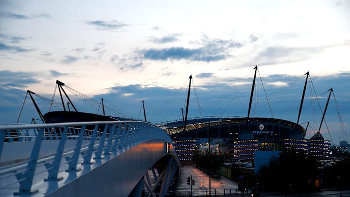 Manchester City v Arsenal FC - Premier League