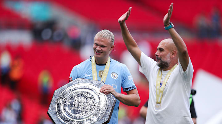 Manchester United v Manchester City - 2024 FA Community Shield