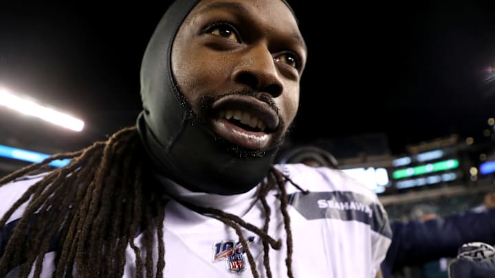 Jadeveon Clowney with the Seattle Seahawks