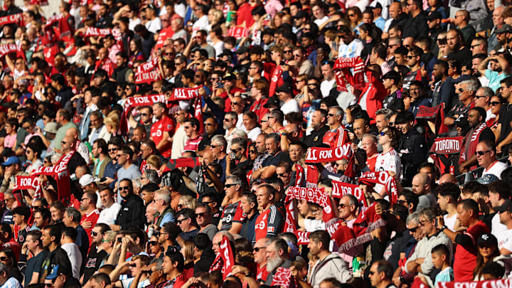 The Final 2024 Match at BMO Field