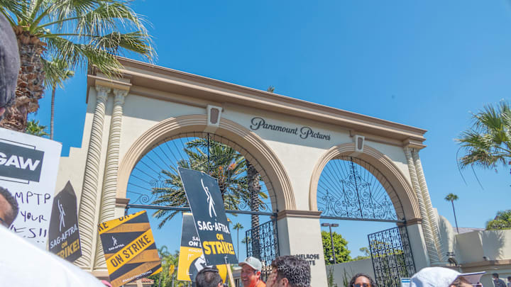 SAG-AFTRA And WGA Strike Continues