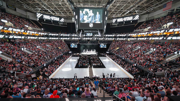 Utah Hosts NHL Welcome Party