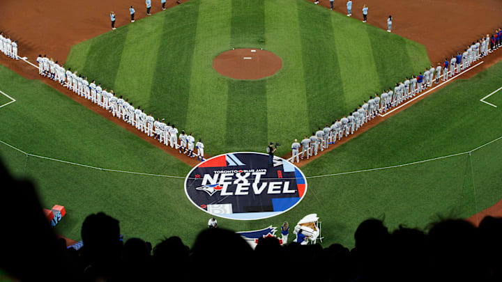 Texas Rangers v Toronto Blue Jays