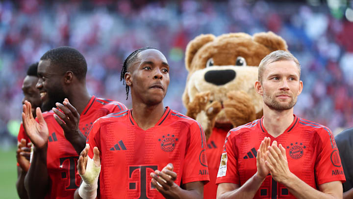 Konrad Laimer and Mathys Tel - two players who should come into the starting XI 