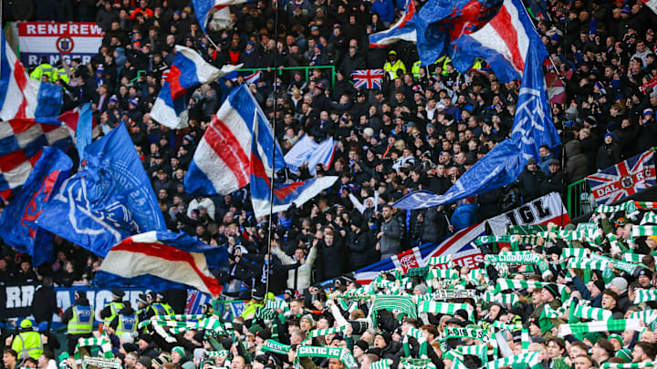 Celtic v Rangers - William Hill Premiership
