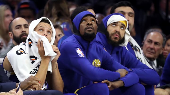 Golden State Warriors v Philadelphia 76ers
